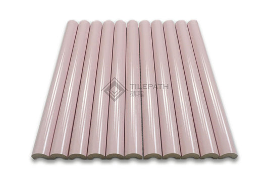 喜茶系列淺粉紅亮光面 樣板