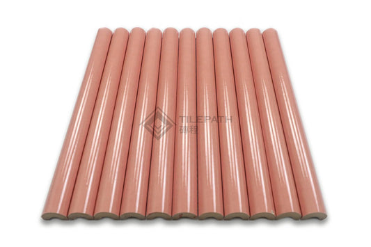 喜茶系列淺紅亮光面 樣板