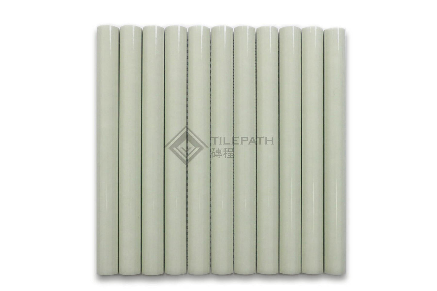 喜茶系列抹茶淺綠亮光面 樣板