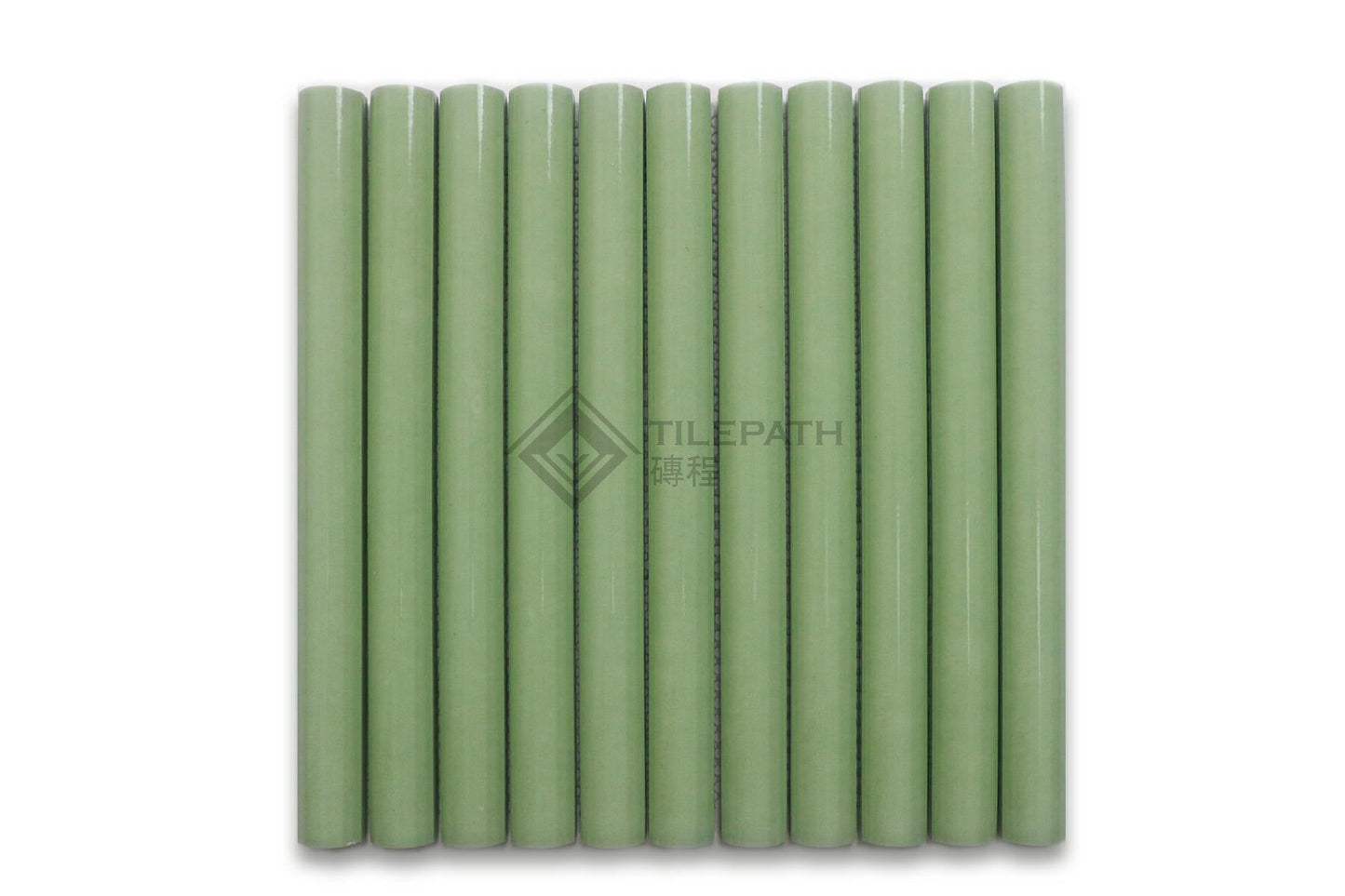 喜茶系列抹茶中綠亮光面 樣板