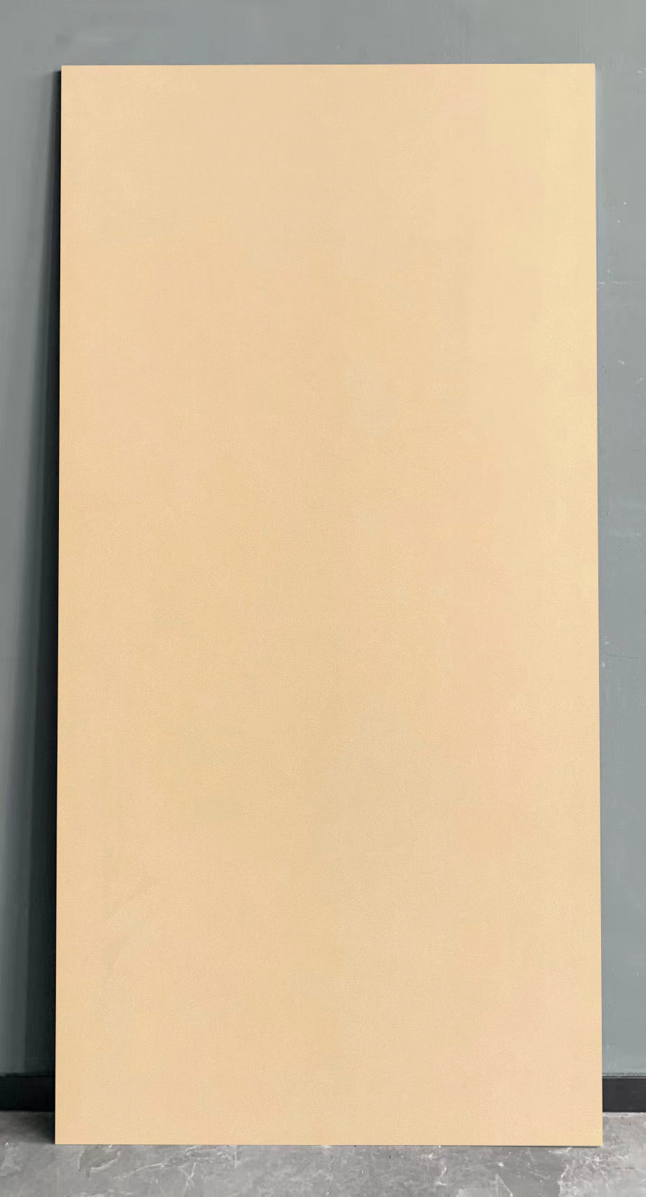 炭米黃微水泥, 樣板