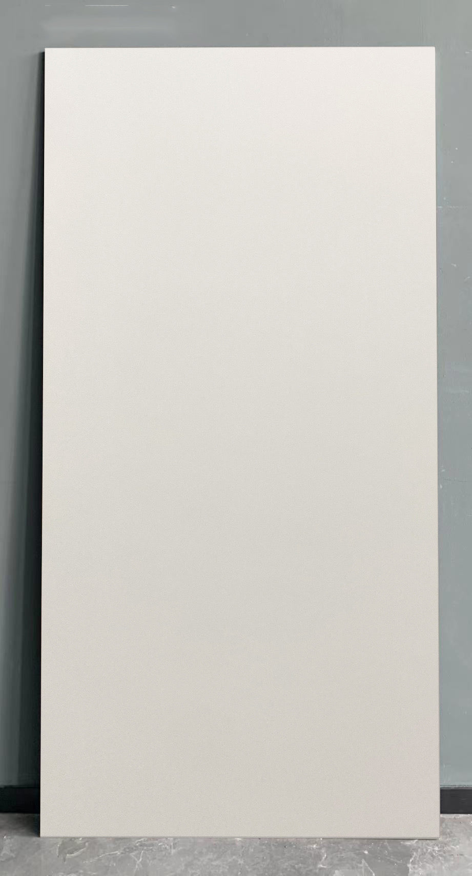 奶白色微水泥, 樣板