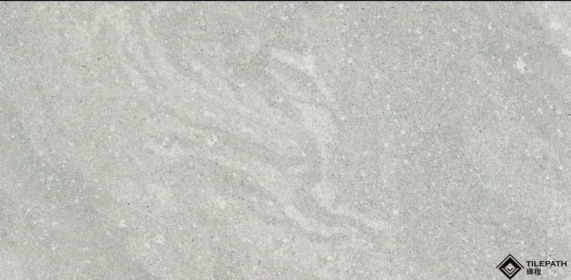 柔霧灰仿古磚 ;樣板