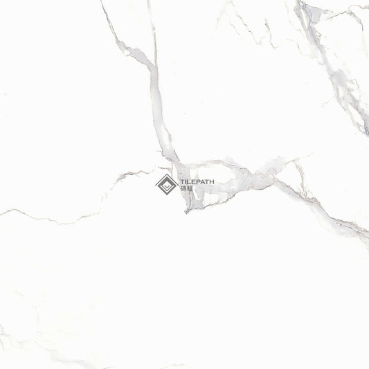 銀白瓷雲大理石磚 ;樣板
