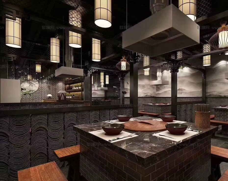 深灰古瓦片 ;參考圖