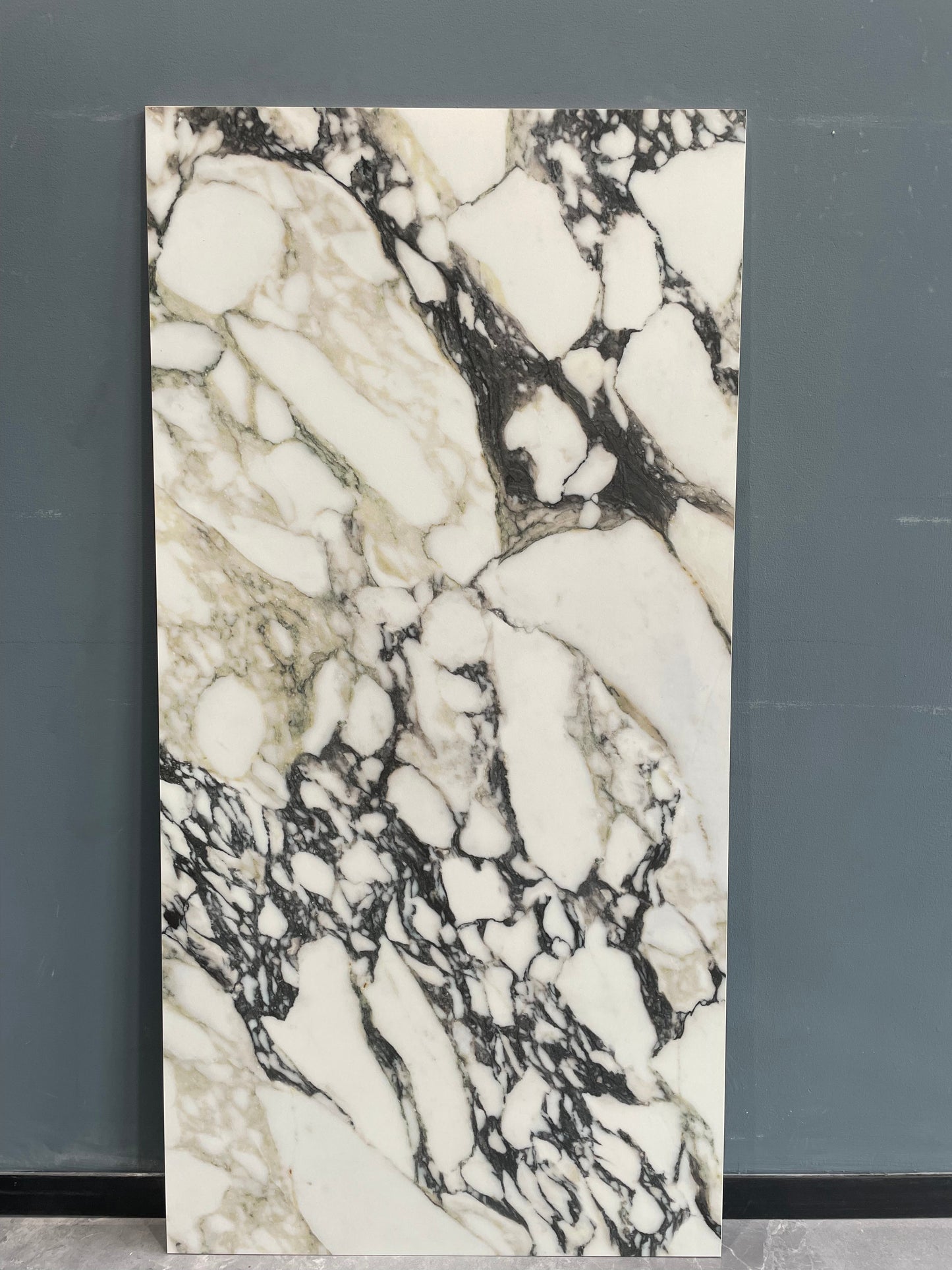 經典珍珠白瑰麗混搭磚 參考圖