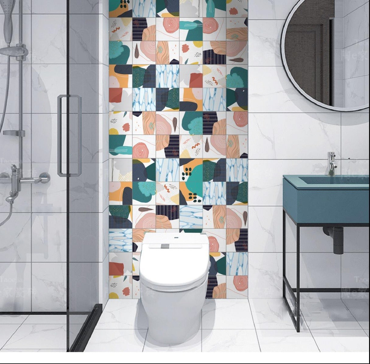 都市藝術瓷磚 ;參考圖