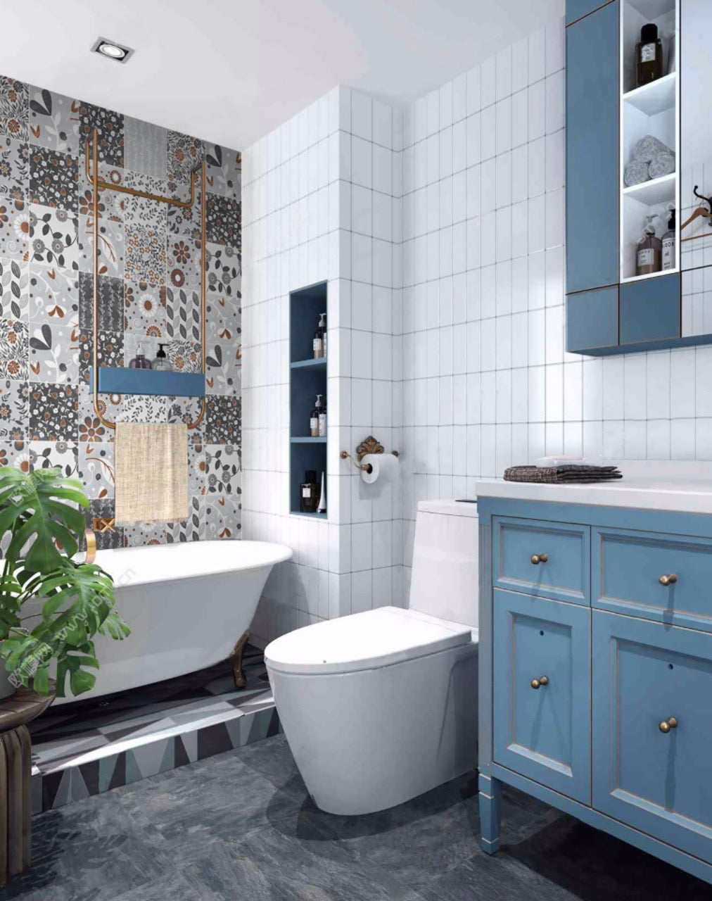 靈感風華瓷磚 ;參考圖