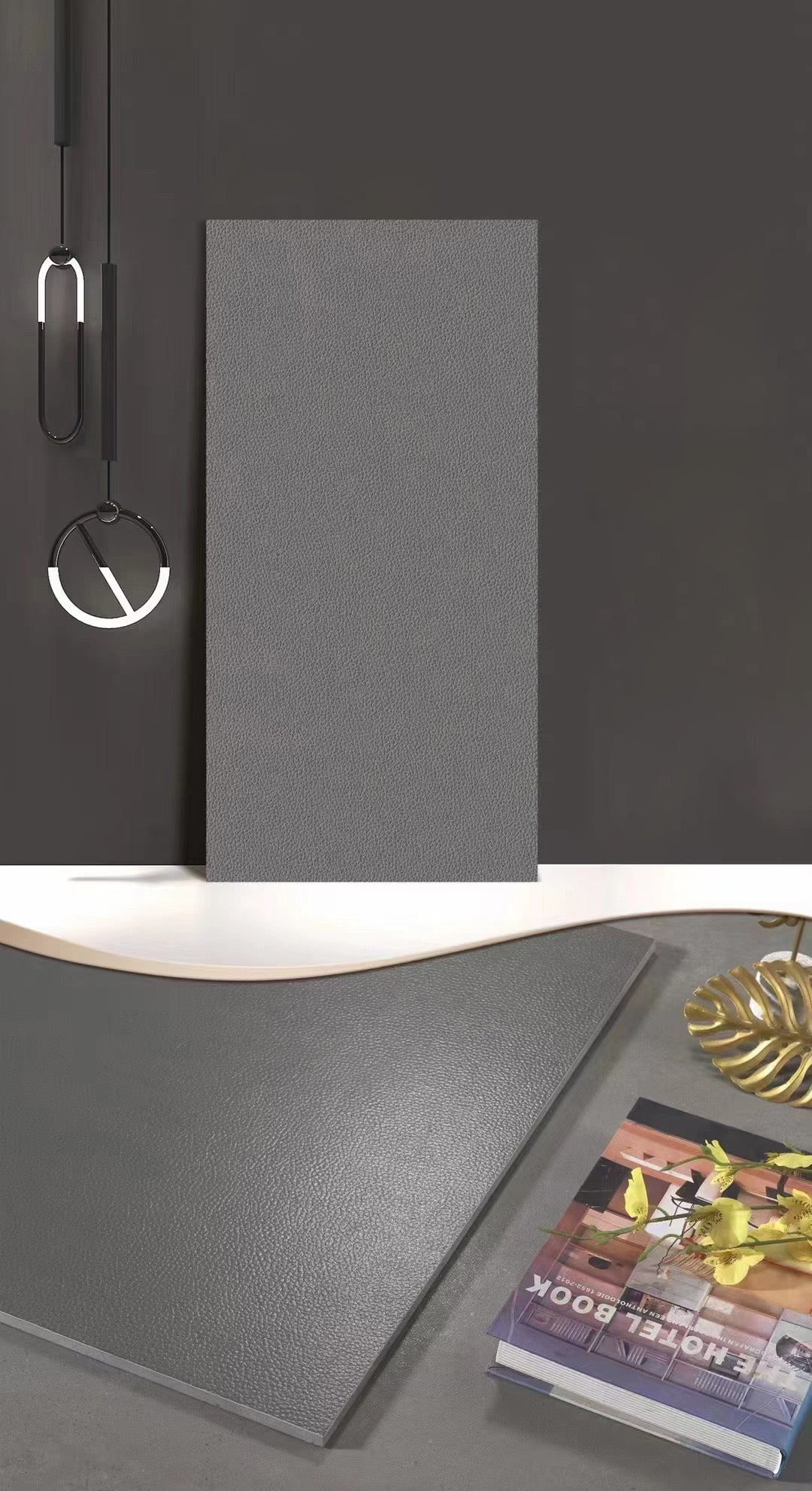 石板灰皮紋磚 參考圖