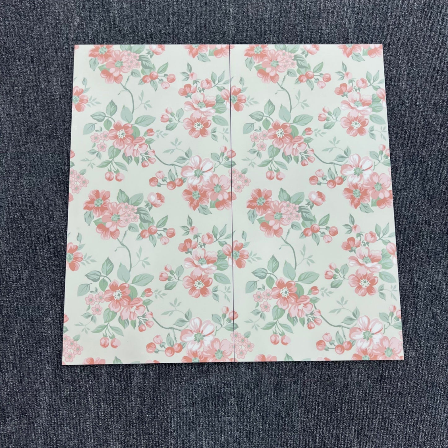 法式花舞片 ;樣板