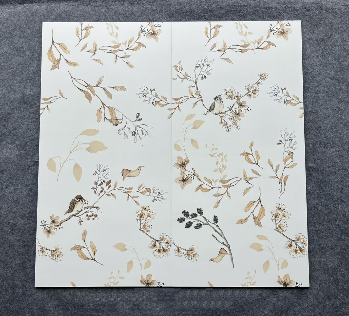 法國花之美 ;樣板