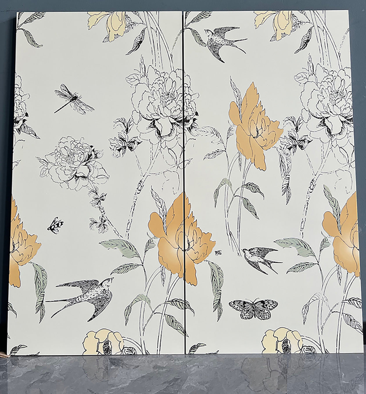 夢幻花都花片 ;樣板