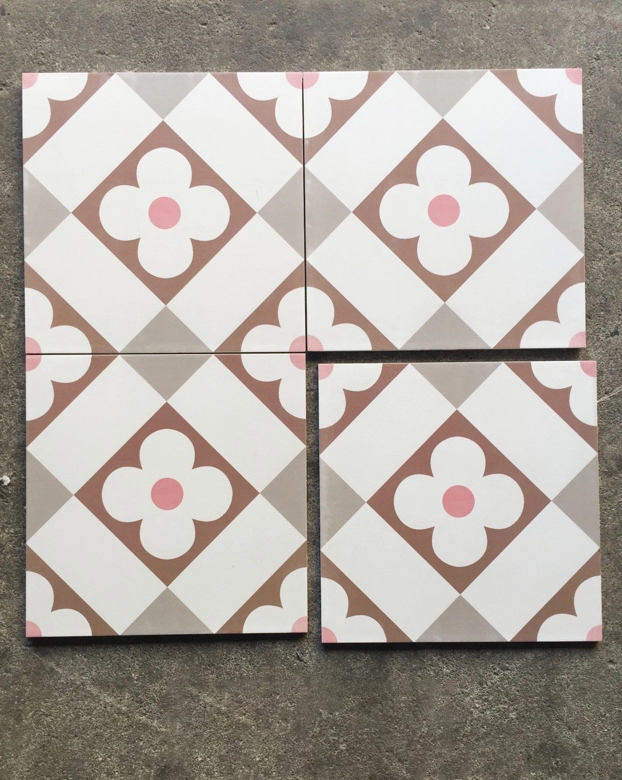 花磚系列AF18 ;樣板