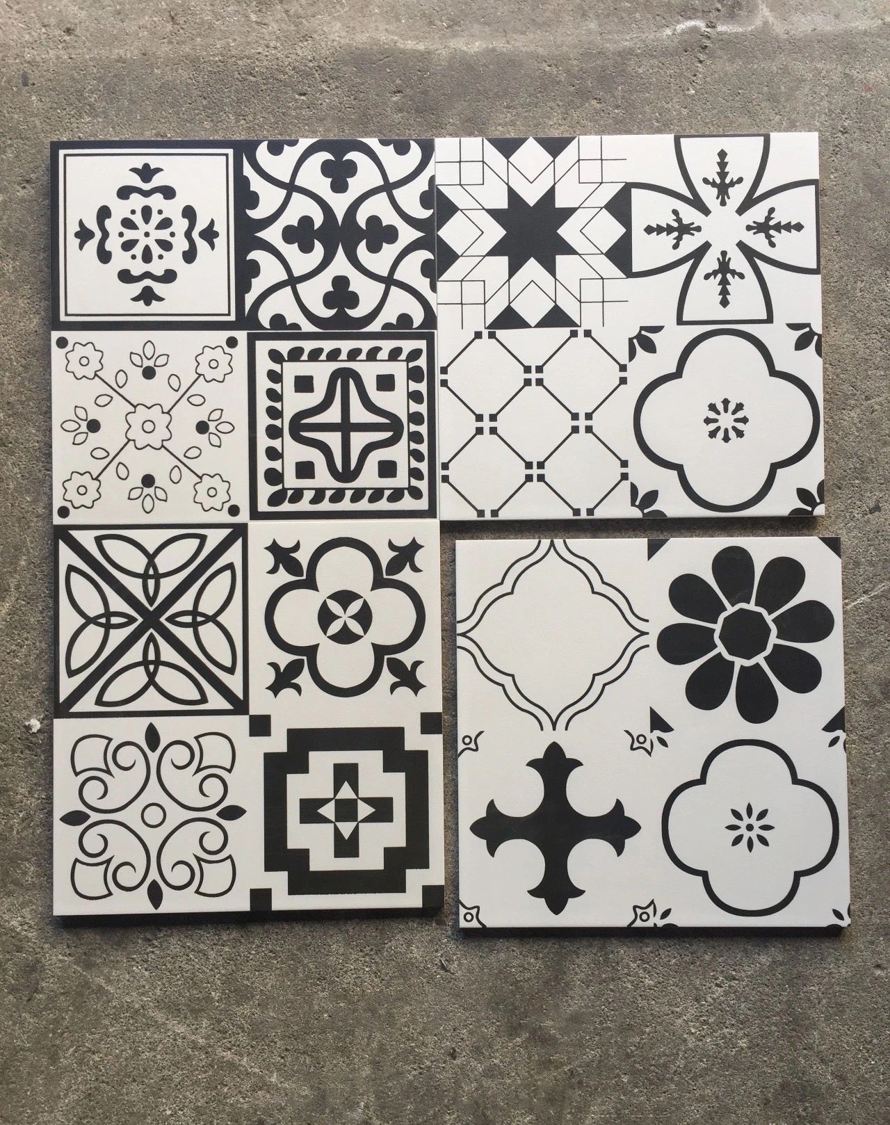 花磚系列AF27 ;樣板