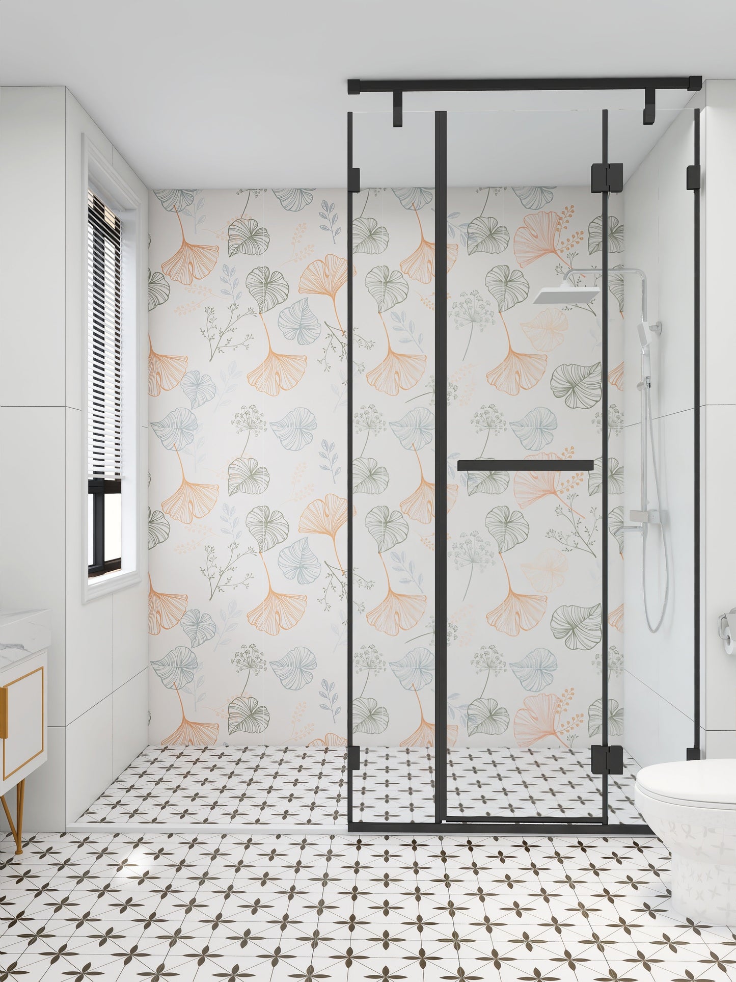 花磚系列F34 參考圖