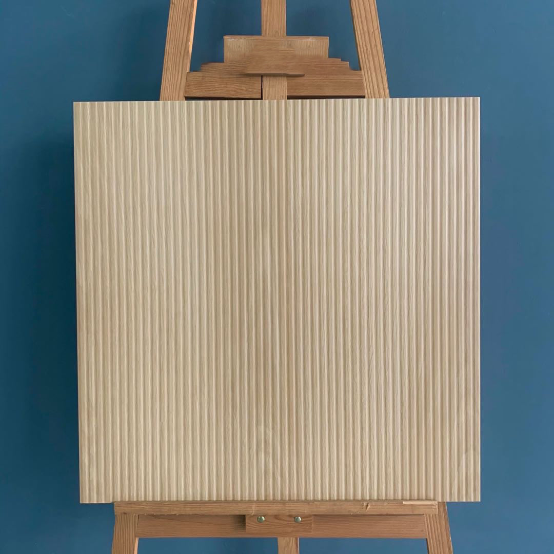 枯葉橄欖格栅木紋 樣板