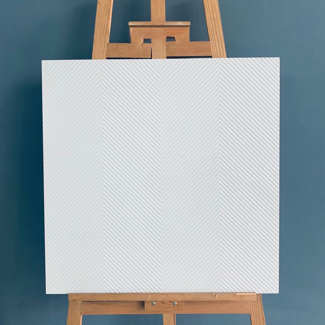 靈感之雲格栅木紋 樣板