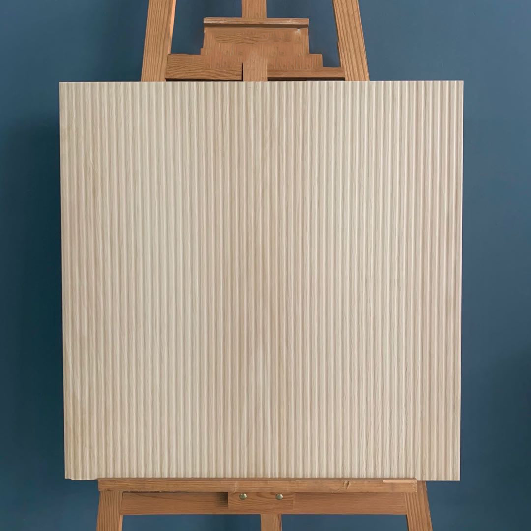 古典灰褐格栅木紋 樣板