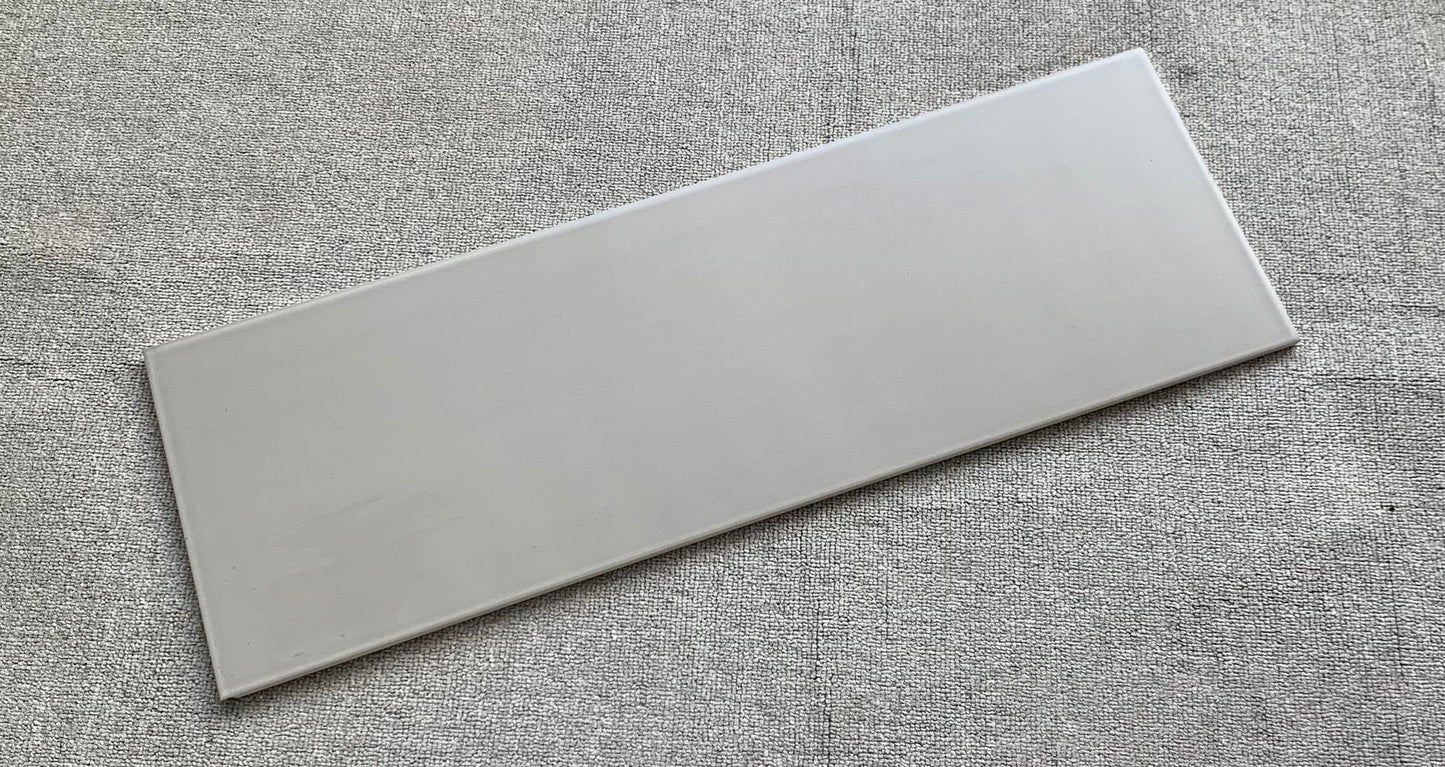 銀石灰馬卡龍系列瓷片 ;樣板