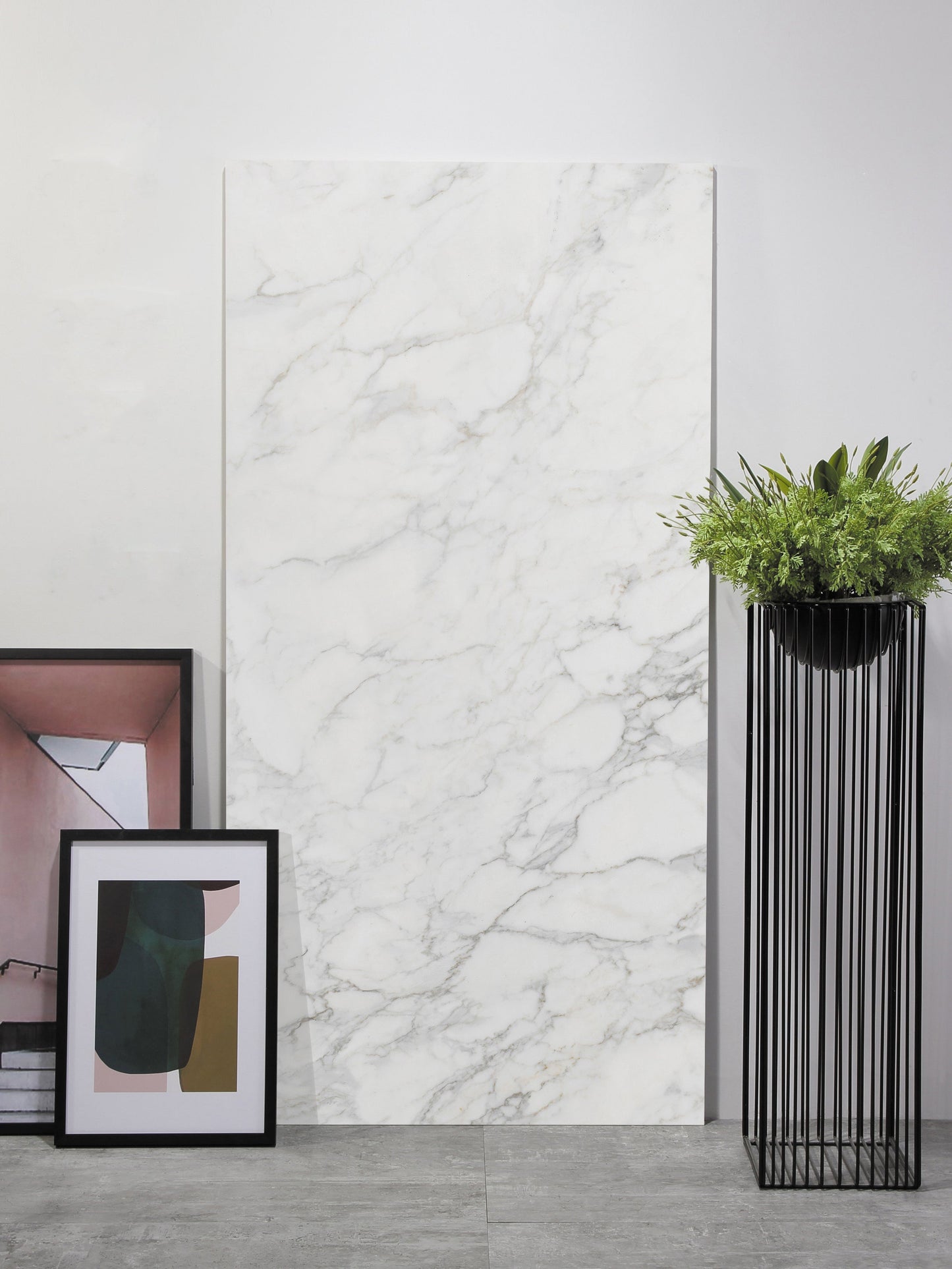 透白色夢境磚 參考圖