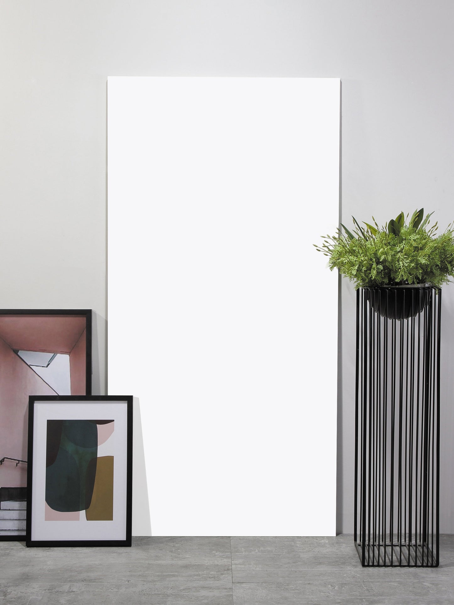 純白色磚 參考圖