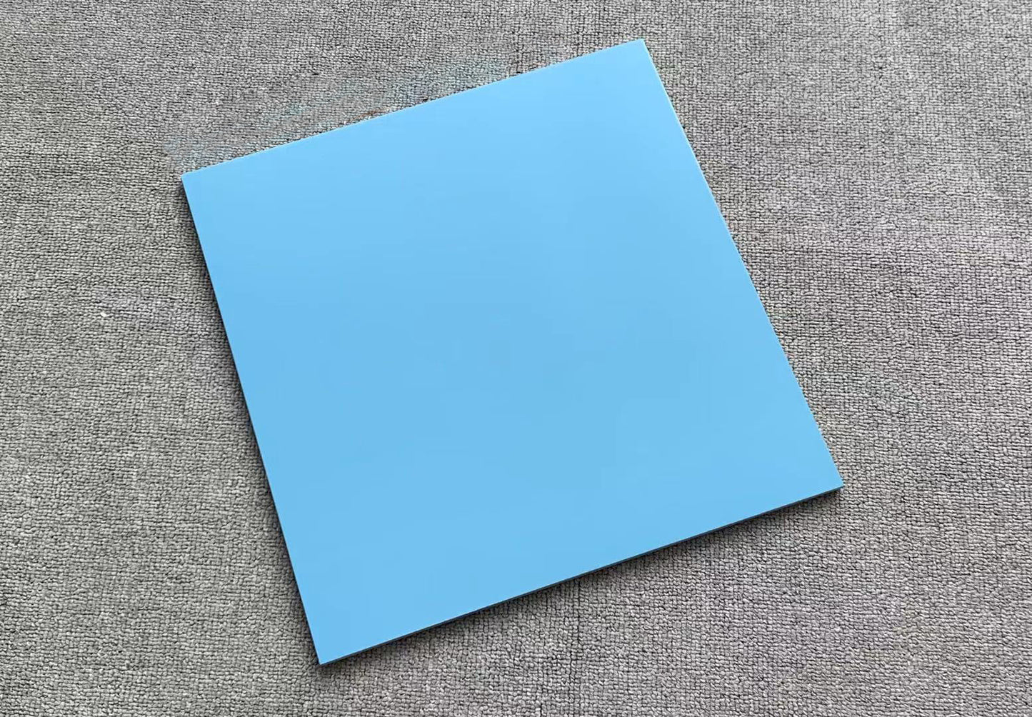 啞光寶石藍磚 ;樣板