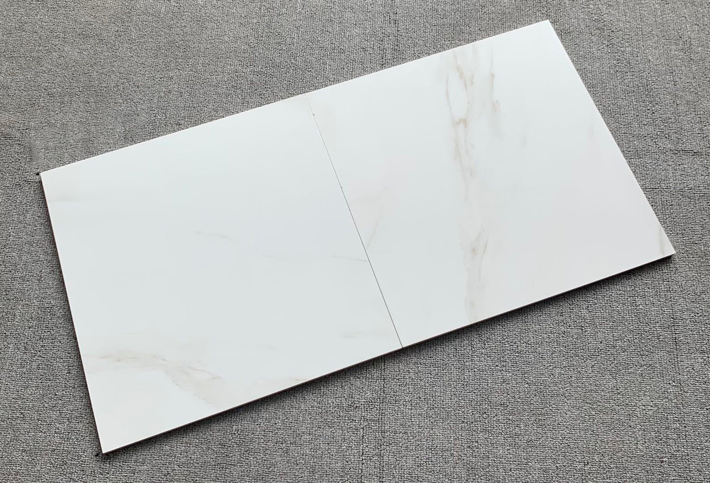 啞光純白色磚 ;樣板