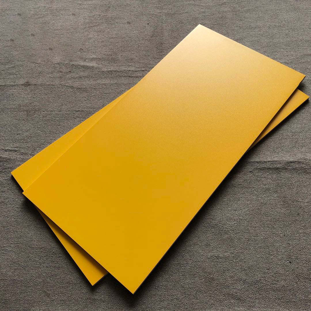 金黃色磚 ;樣板