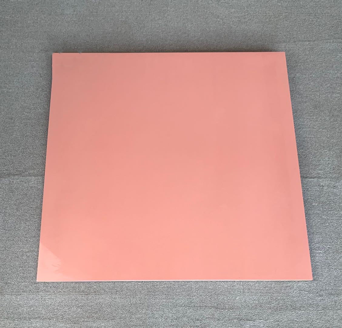 亮光粉紅色磚 ;樣板