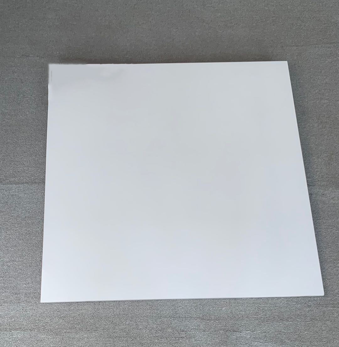 亮光白色磚 ;樣板