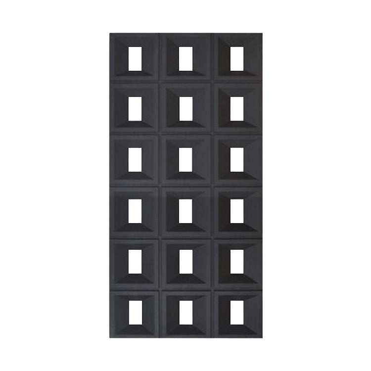 石墨黑九宮格 ;樣板