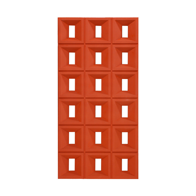 愛馬仕紅九宮格 ;樣板