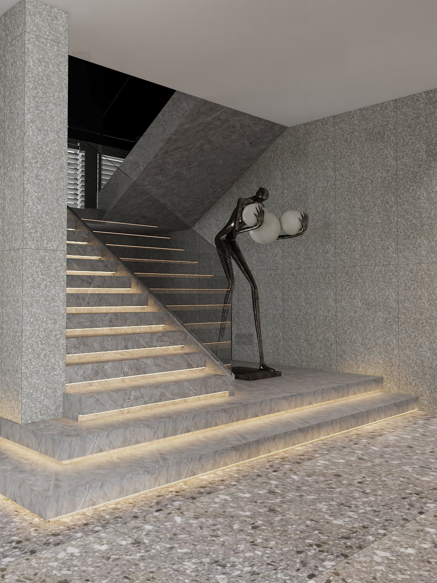 柔光水磨石 -ST5 ;參考圖