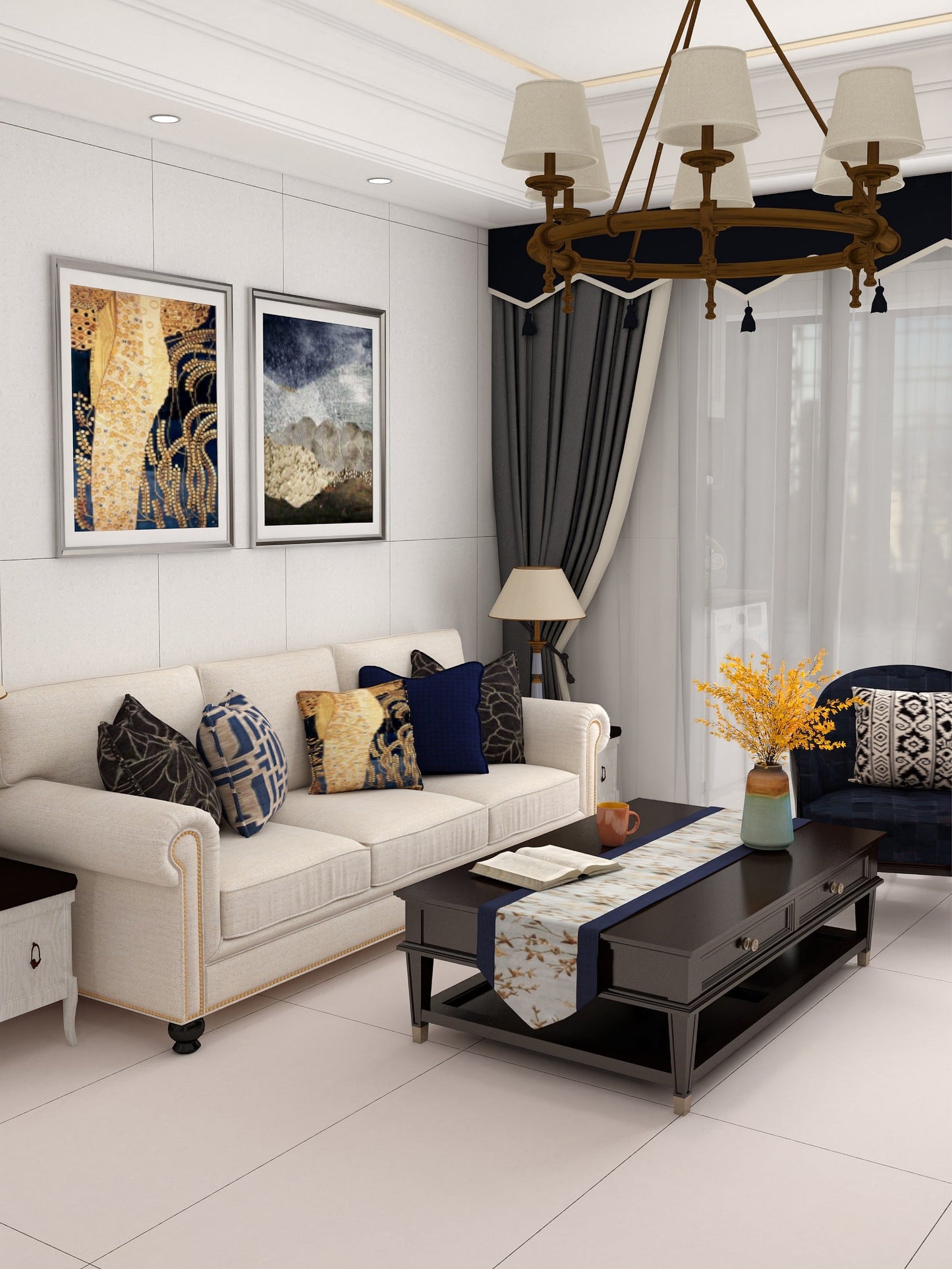 亮光水磨石T22 ;參考圖