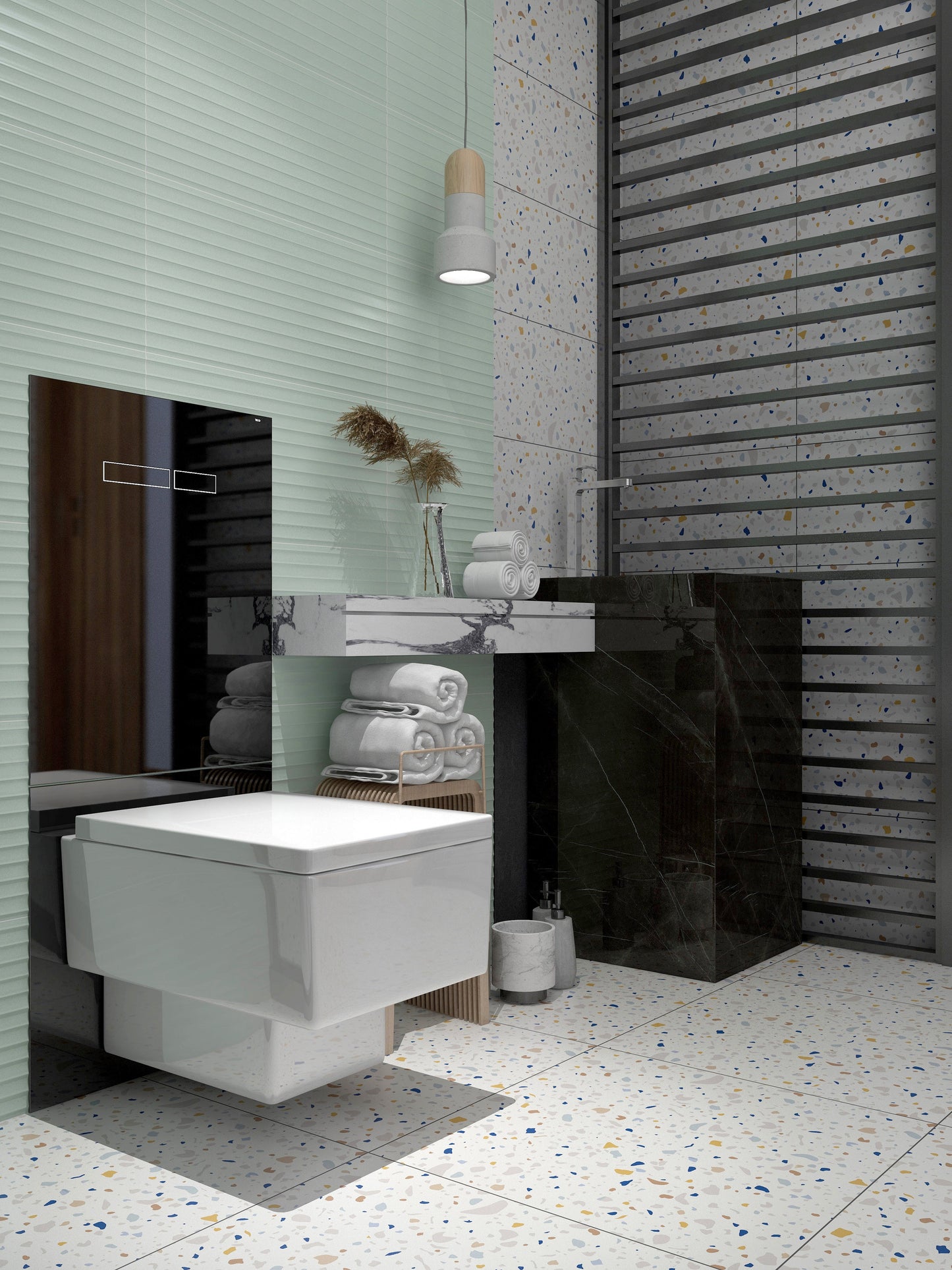 啞光水磨石 - L4 ;參考圖