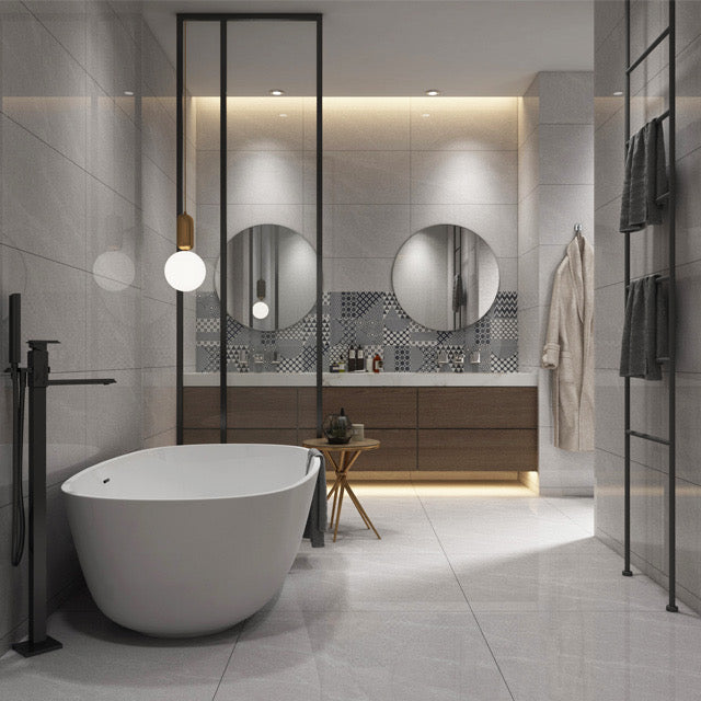 銀龍灰大理石磚, 參考圖