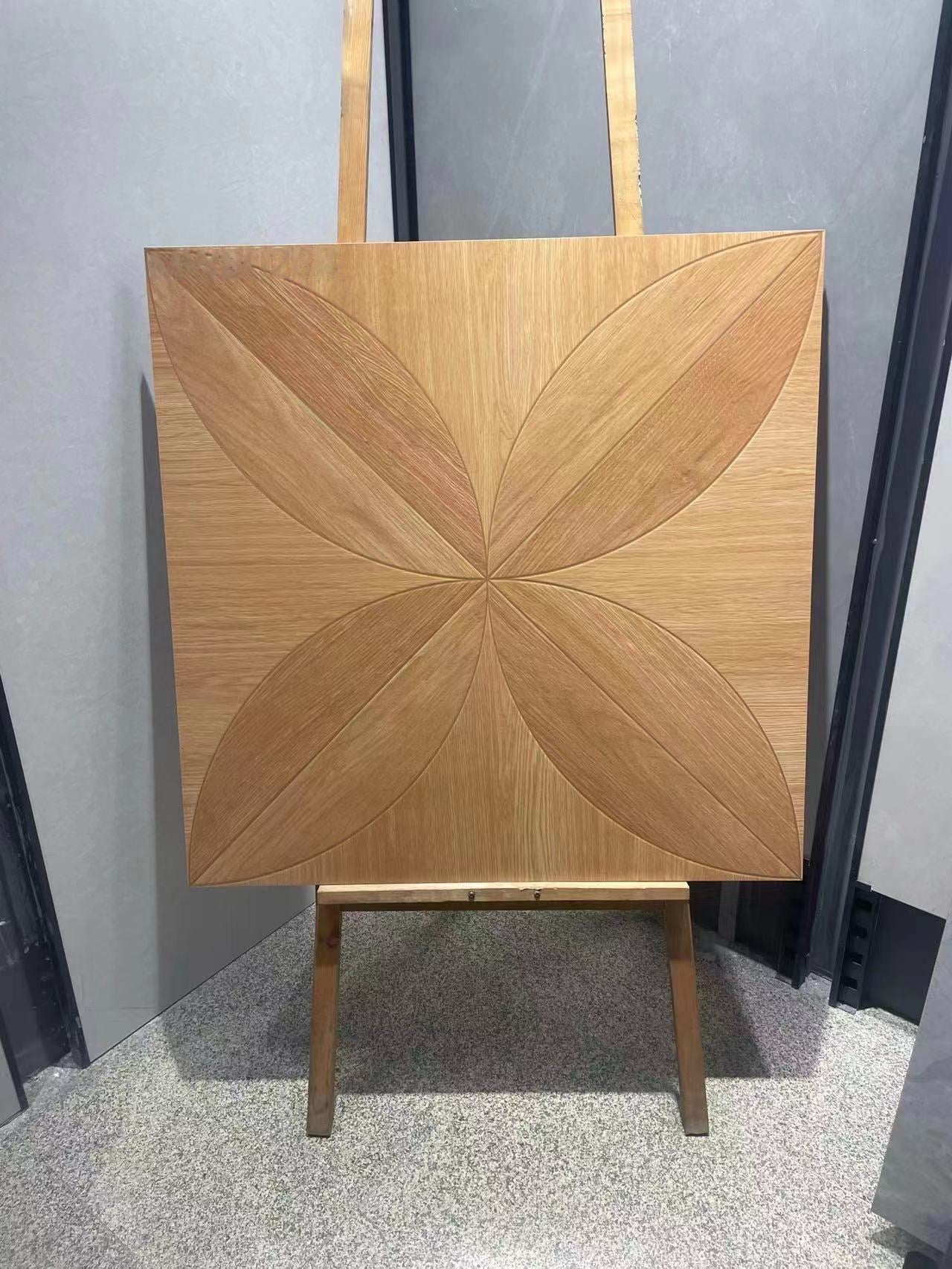 金秋風采拼花木紋磚 樣板