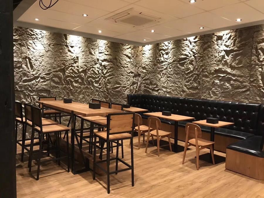 黃金麻岩板石, 參考圖