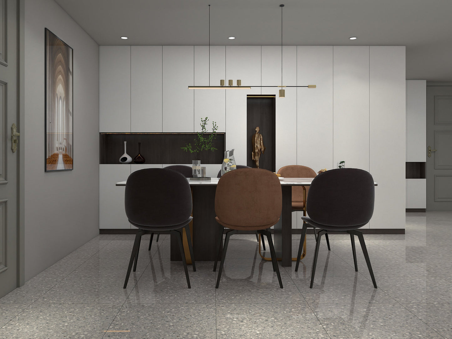 拋光水磨石 - T11 ;參考圖