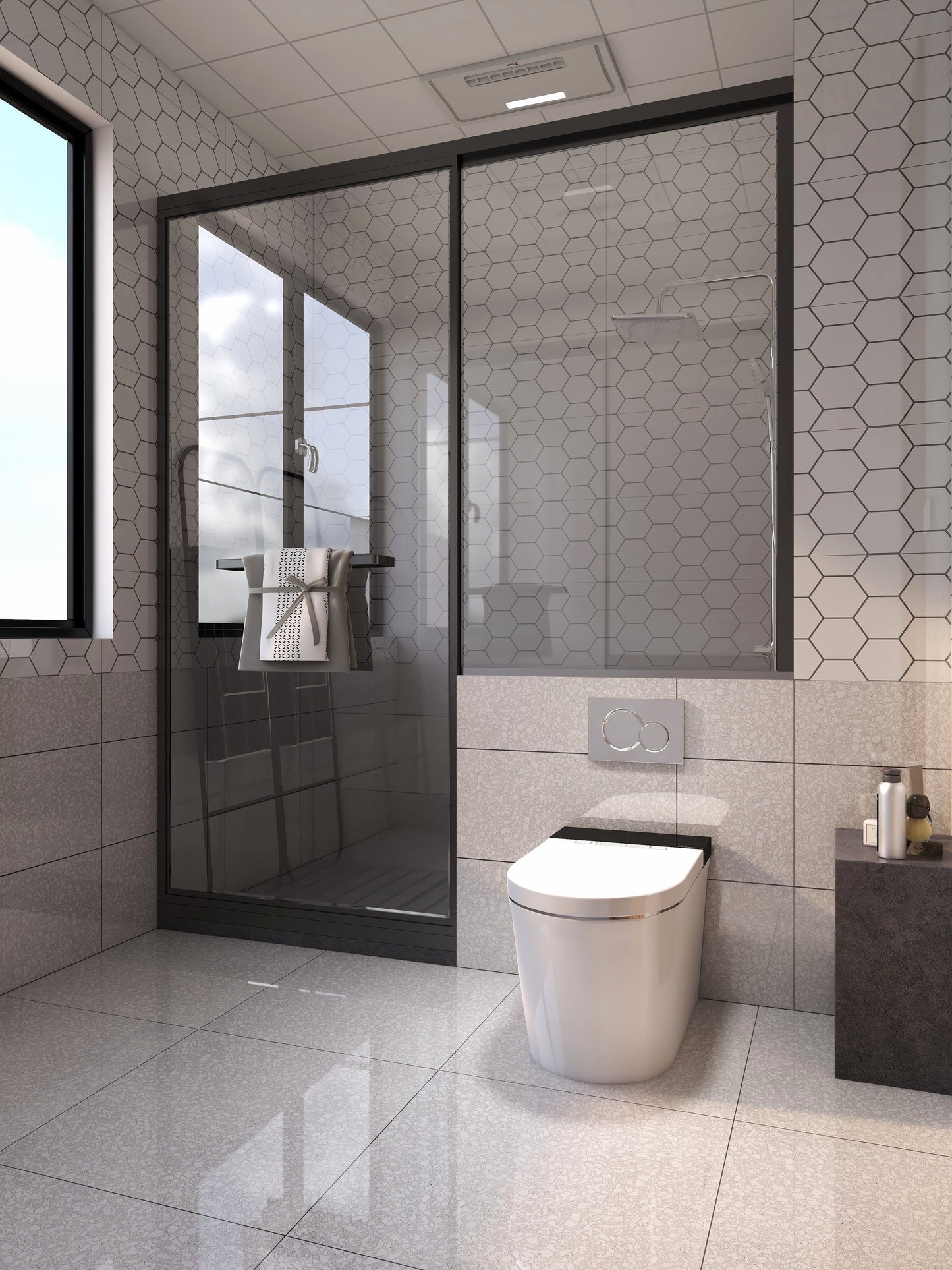 拋光水磨石 - T8 ;參考圖