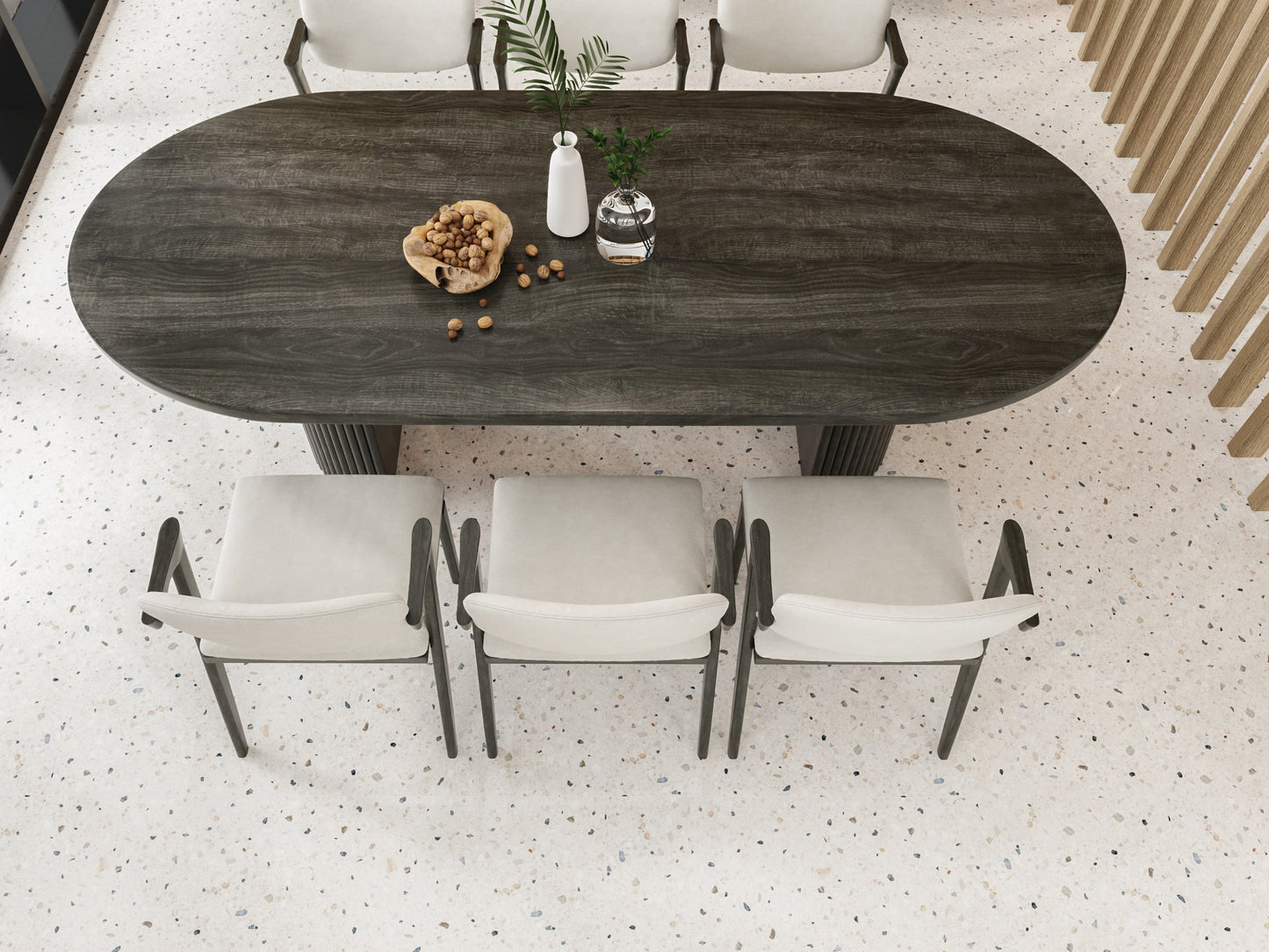 拋光水磨石 - T9 ;參考圖