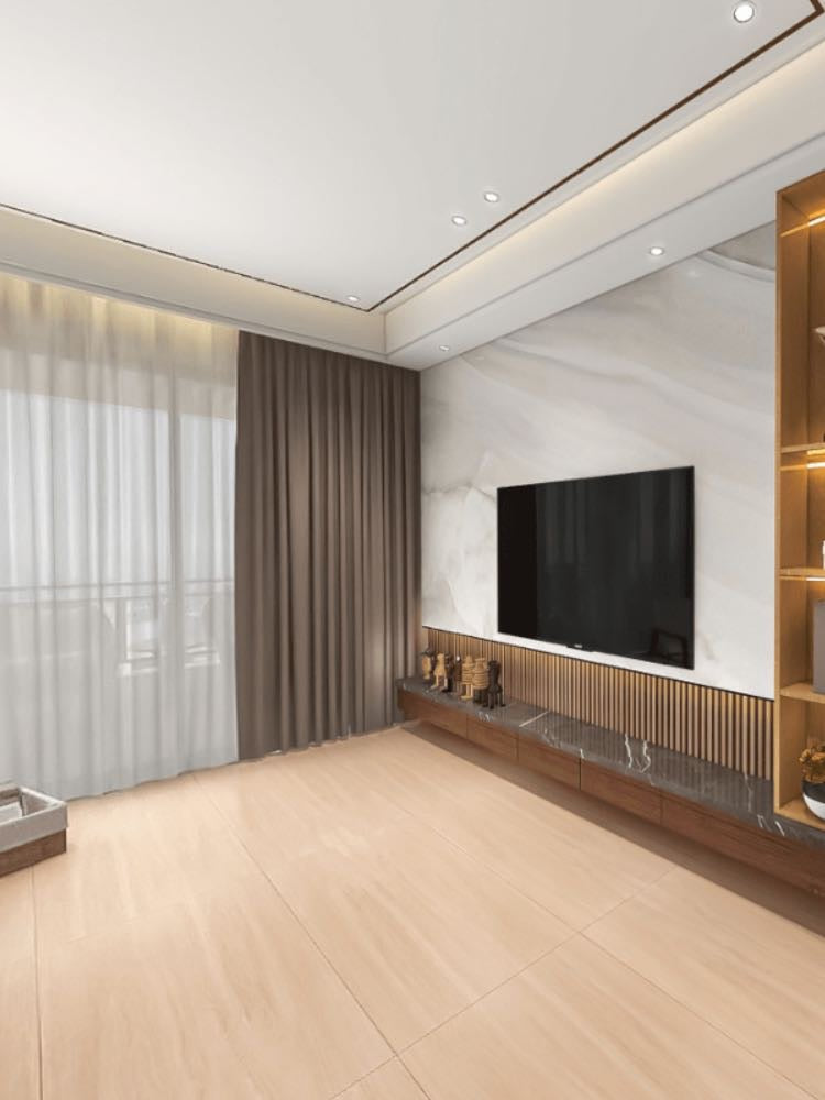 蜜糖餘暉奶油風木紋磚, 參考圖