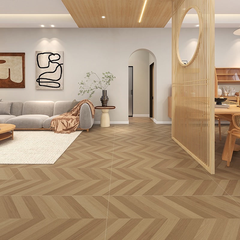 金秋琥珀奶油風木紋磚, 參考圖