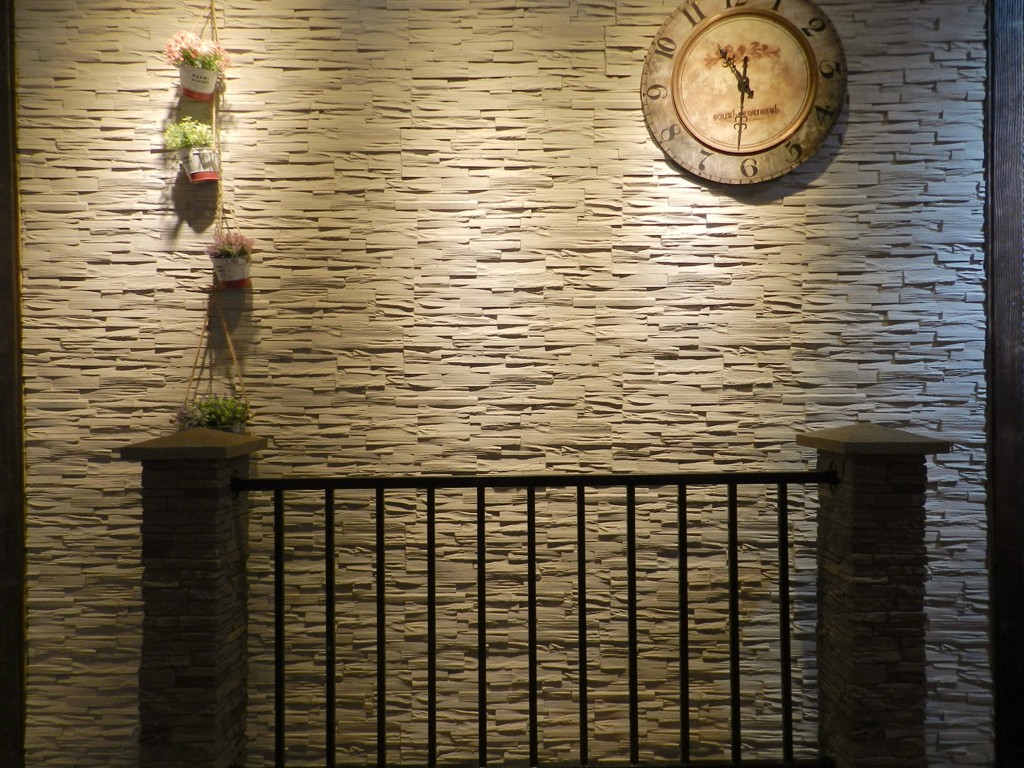 晶體黃木紋磚, 參考圖