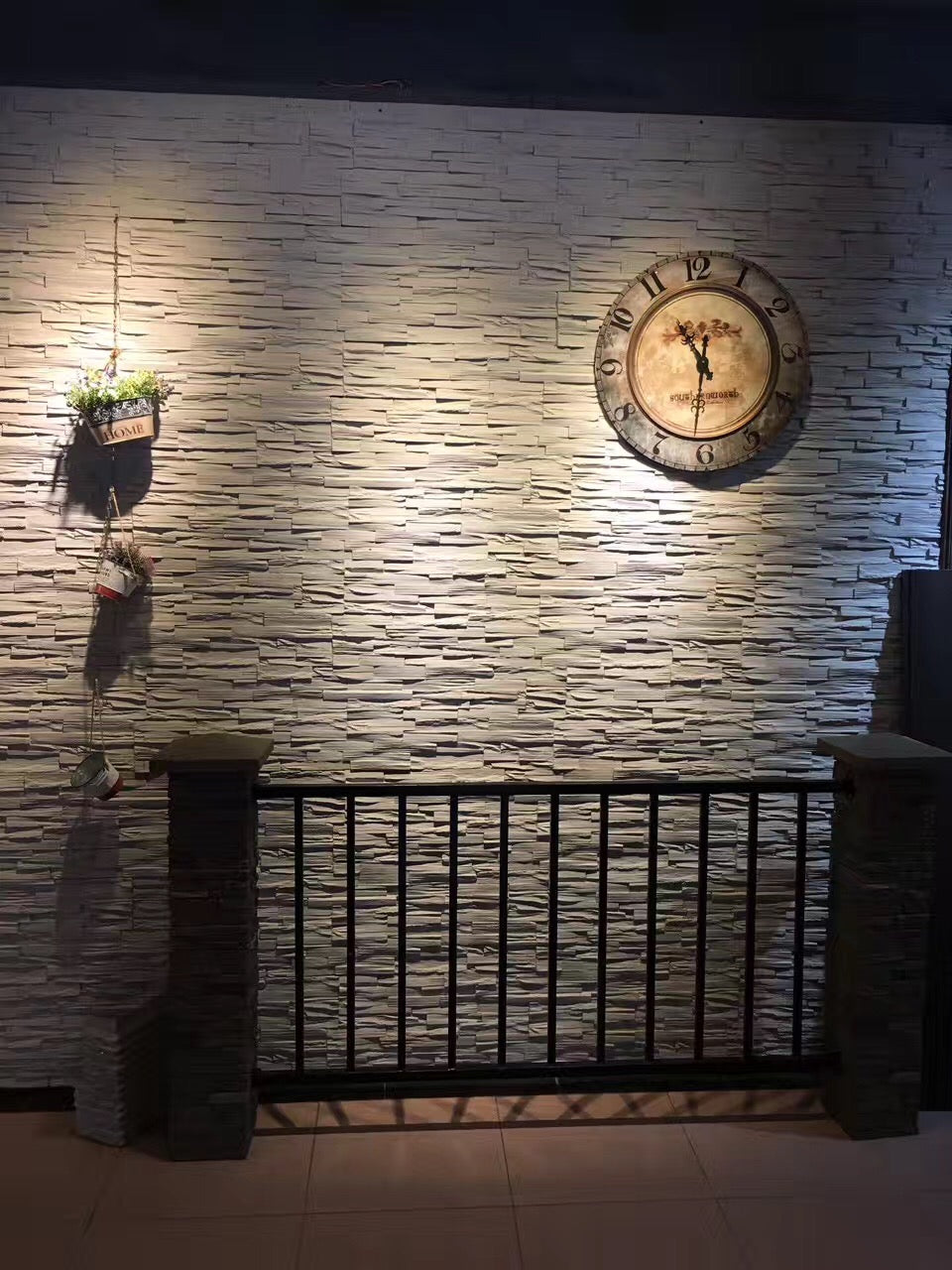 信號灰木紋磚, 參考圖