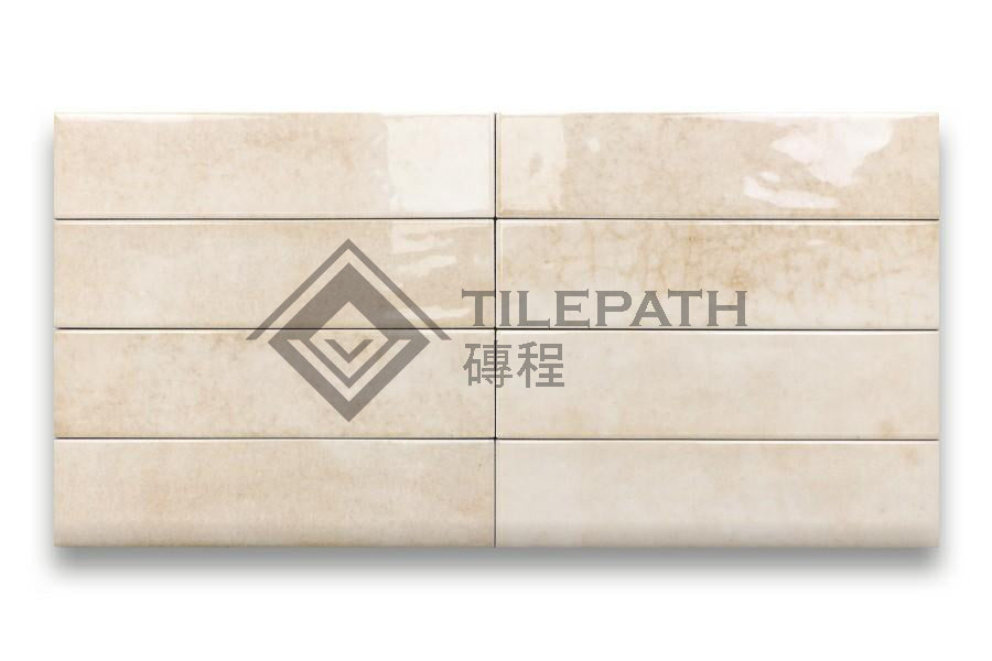 馬帝亞系列杏黃磚(亮光面) 效果圖