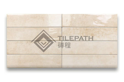 馬帝亞系列杏黃磚(亮光面) 效果圖