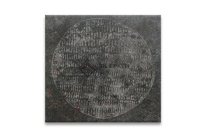 自然之印花墨金磚 效果圖