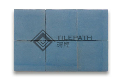 星沙系列藍色(正方) 效果圖
