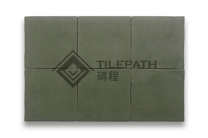 星沙系列綠色(正方) 效果圖